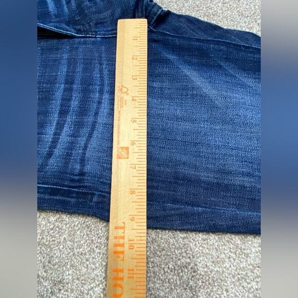 Kancan bootcut jeans womens sz 3/25 mid rise dark wash stretch blue jeans NWT - Picture 11 of 15